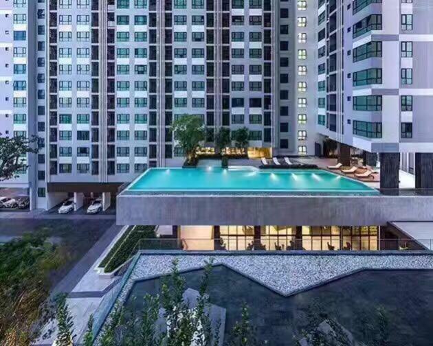 The Base Condo Pattaya Luaran gambar