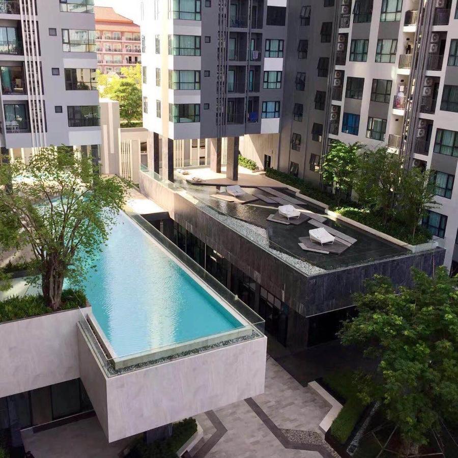 The Base Condo Pattaya Luaran gambar
